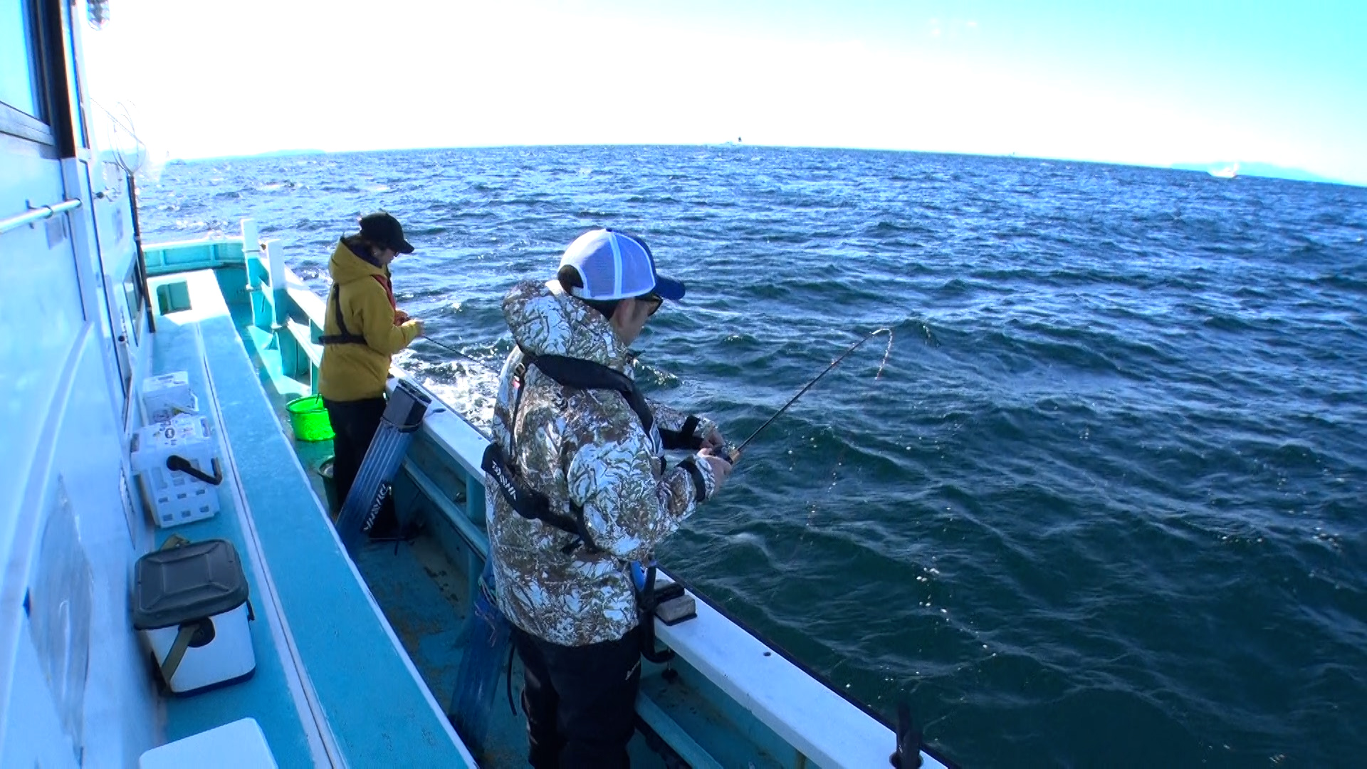 【THEフィッシング】待望のシーズン到来！沖釣り人気ターゲット マルイカのサブ画像7_©テレビ大阪