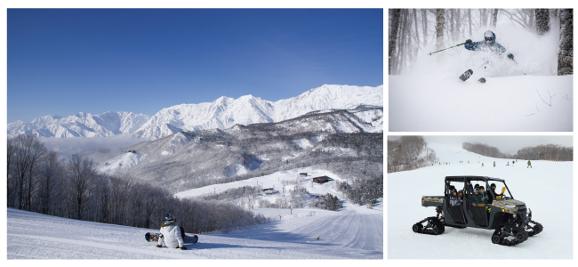 世界初のパートナーリゾートとして、人気スキー・スノボ滑走記録アプリ「Slopes」と長野県HAKUBAVALLEY 「つがいけマウンテンリゾート」がパートナーシップを締結！のサブ画像3_初⼼者から上級者まで楽しめる最長滑走距離5,000mの14コース