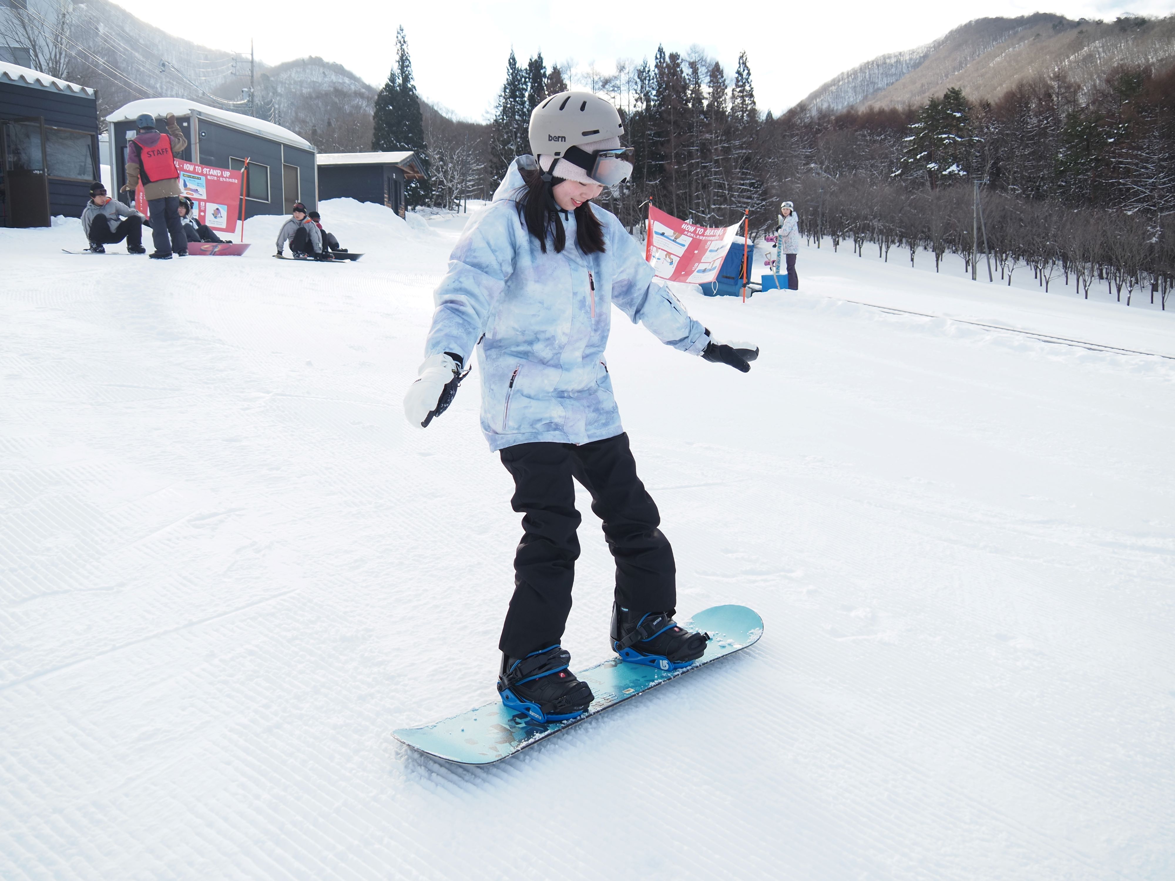 「日本一スノボデビューしやすいスキー場」宣言！長野県竜王スキーパークから約2万人がスノボデビュー！のサブ画像2_「スノボデビュー」をサポート