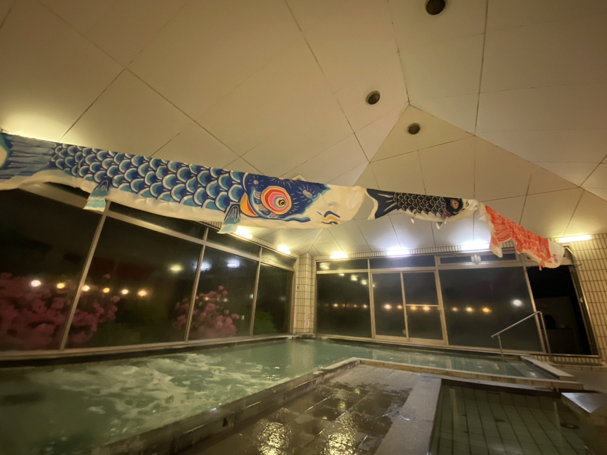 GW期間限定！　武甲温泉にて秩父・横瀬の観光名所を丸ごと楽しむ鯉のぼり風呂／芝桜炭酸風呂を開催しますのサブ画像2