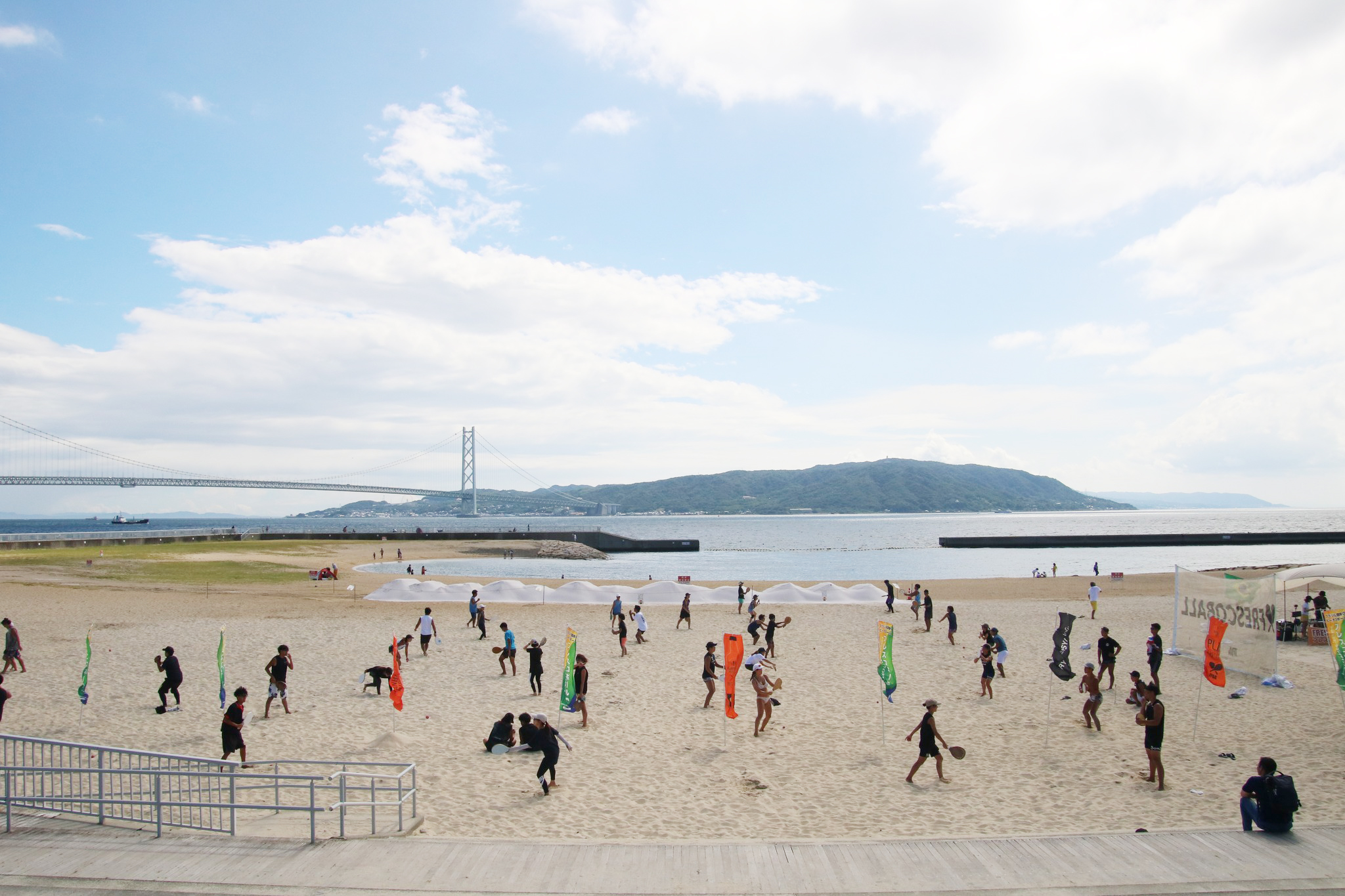 日本フレスコボール協会（JFBA）、6月1日(土)-2日(日)に『フレスコボールオオクラカップ2024』を兵庫県明石市・大蔵海岸で5年連続開催することを発表。のサブ画像2