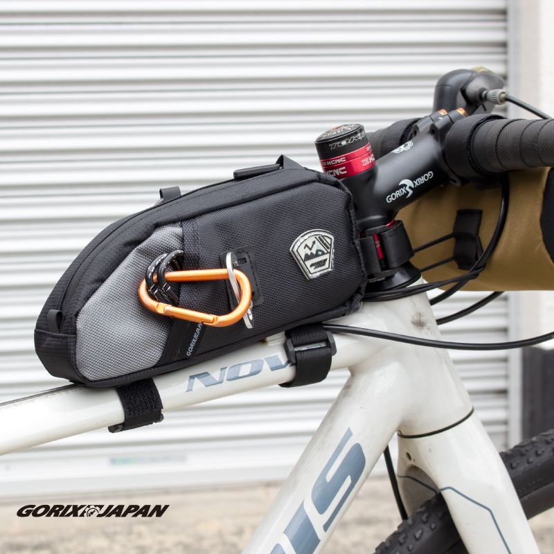 【新商品】自転車パーツブランド「GORIX」から、トップチューブバッグ(MU)が新発売!!のサブ画像3