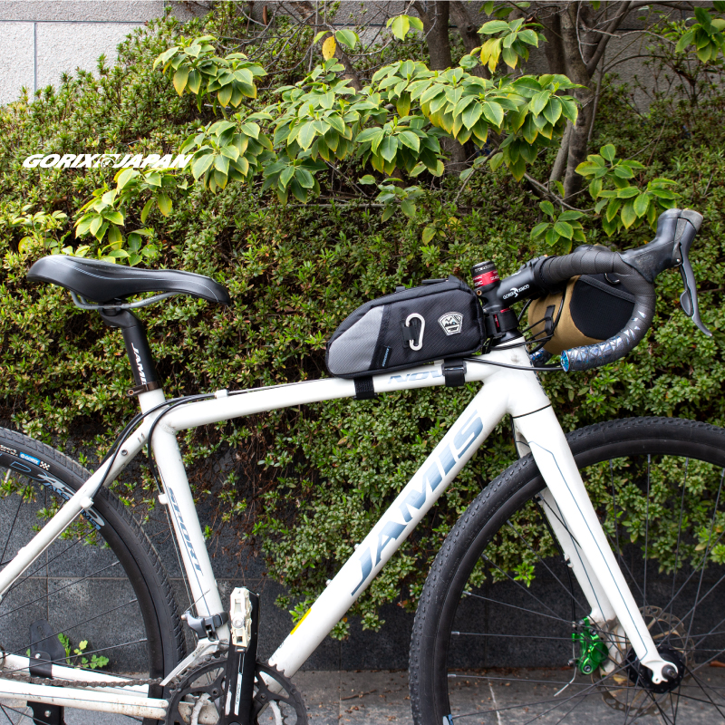【新商品】自転車パーツブランド「GORIX」から、トップチューブバッグ(MU)が新発売!!のサブ画像4