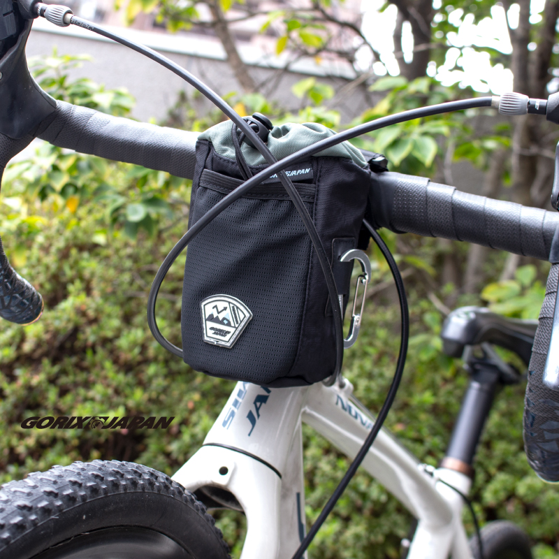 【新商品】【自転車の色々な場所に装着可能!!】自転車パーツブランド「GORIX」から、サイクルバッグ(kudos)が新発売!!のサブ画像9
