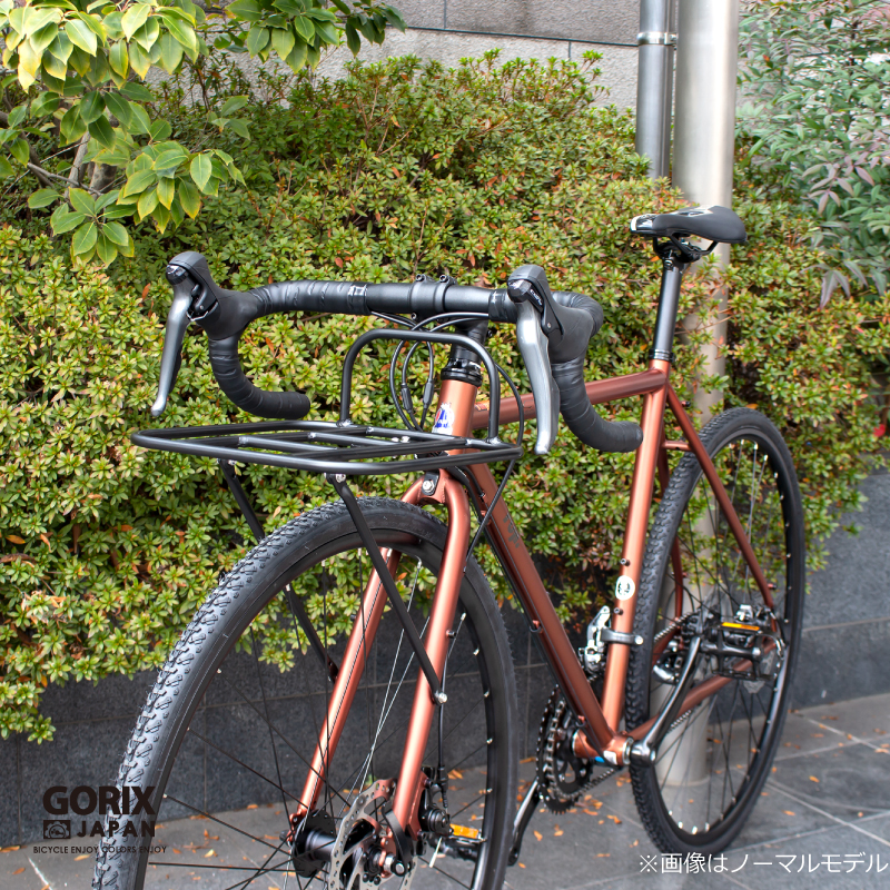 【新商品】自転車パーツブランド「GORIX」から、フロントラック(GX-RACK 長さ調節式)が新発売!!のサブ画像3