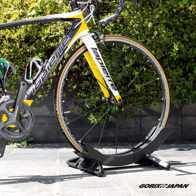 【新商品】【タイヤ幅を簡単に変更!!】自転車パーツブランド「GORIX」から、自転車スタンド(QUICK PARK スタンド)が新発売!!のサブ画像2