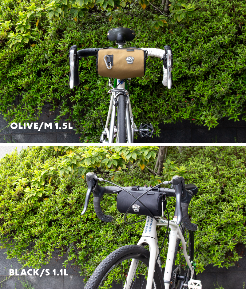 【新商品】【選べる２サイズ!!】自転車パーツブランド「GORIX」から、フロントバッグ(KARA)が新発売!!のサブ画像4