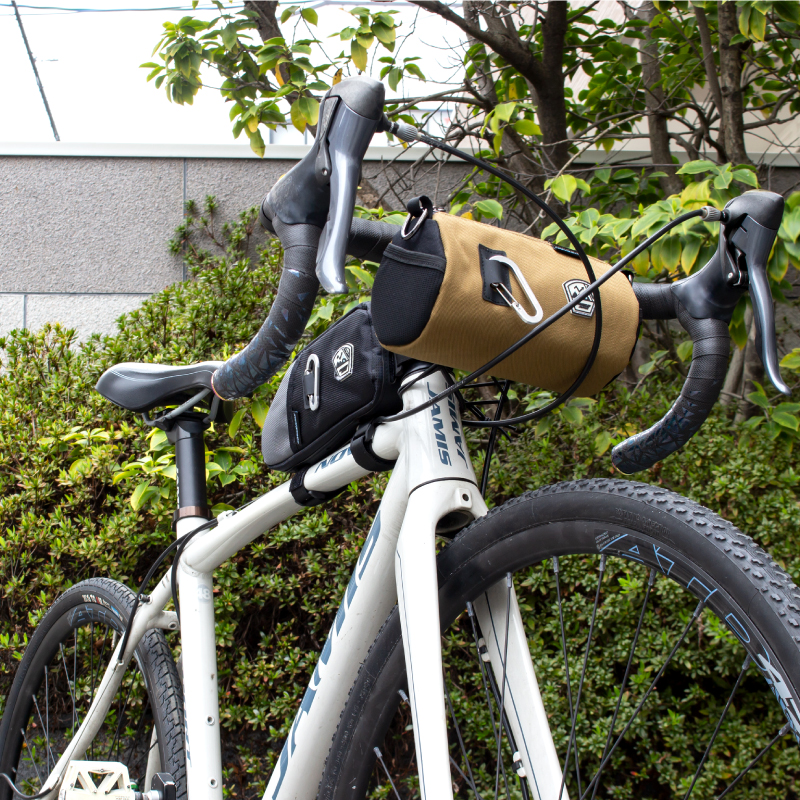 【新商品】【選べる２サイズ!!】自転車パーツブランド「GORIX」から、フロントバッグ(KARA)が新発売!!のサブ画像6