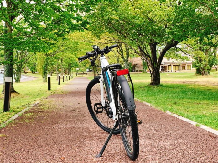 環境にやさしいE-Bikeの貸出、4月12日より再開！のメイン画像