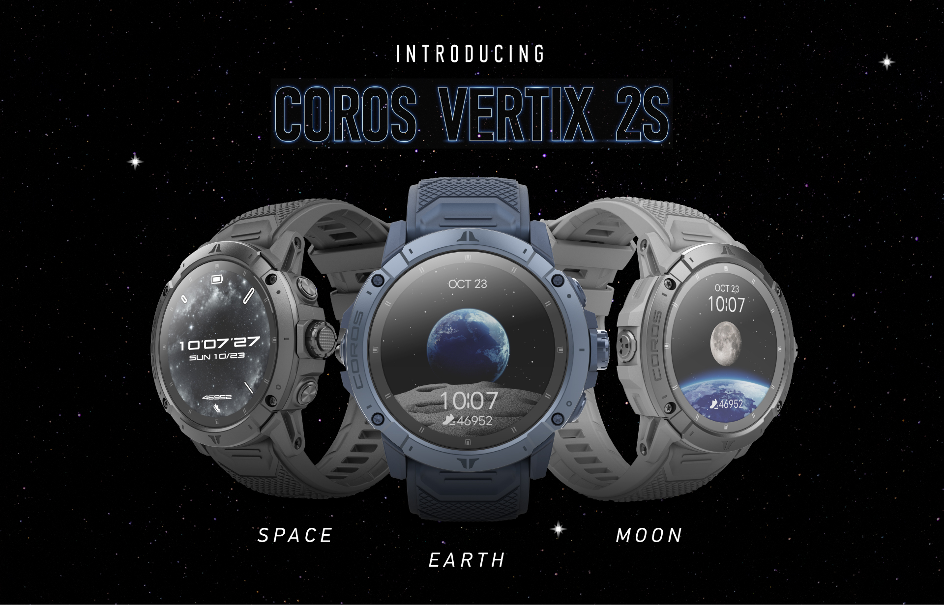 COROSがアドベンチャーウォッチ「COROS VERTIX 2S」を発表のサブ画像1