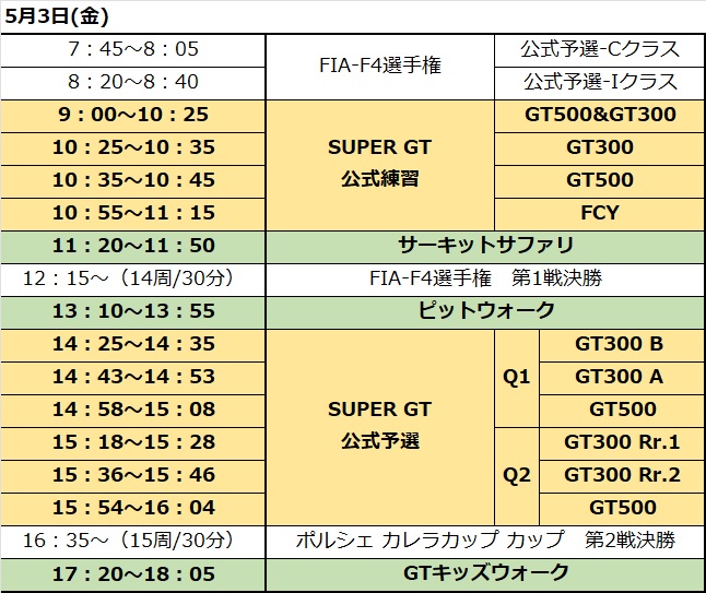 2024 AUTOBACS SUPER GT Round2 FUJI GT 3 Hours RACE ゴールデンウィークスペシャルのサブ画像17