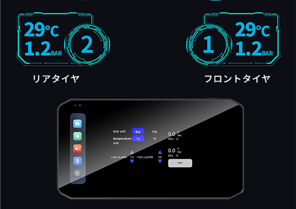 オールインワンのバイク専用のディスプレイオーディオ『T6D』！CarPlay & Android Auto対応！のサブ画像13