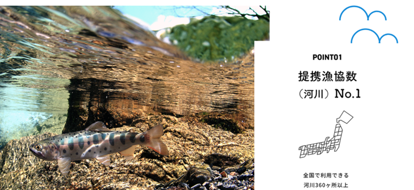 【対応河川数No.1遊漁券アプリ】フィッシュパス 株式会社シマノ主催 アユ釣りスクールに導入のサブ画像5