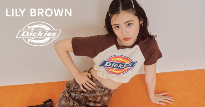 【LILY BROWN】Dickies®別注アイテムが初登場！【5月16日(木)発売】のメイン画像