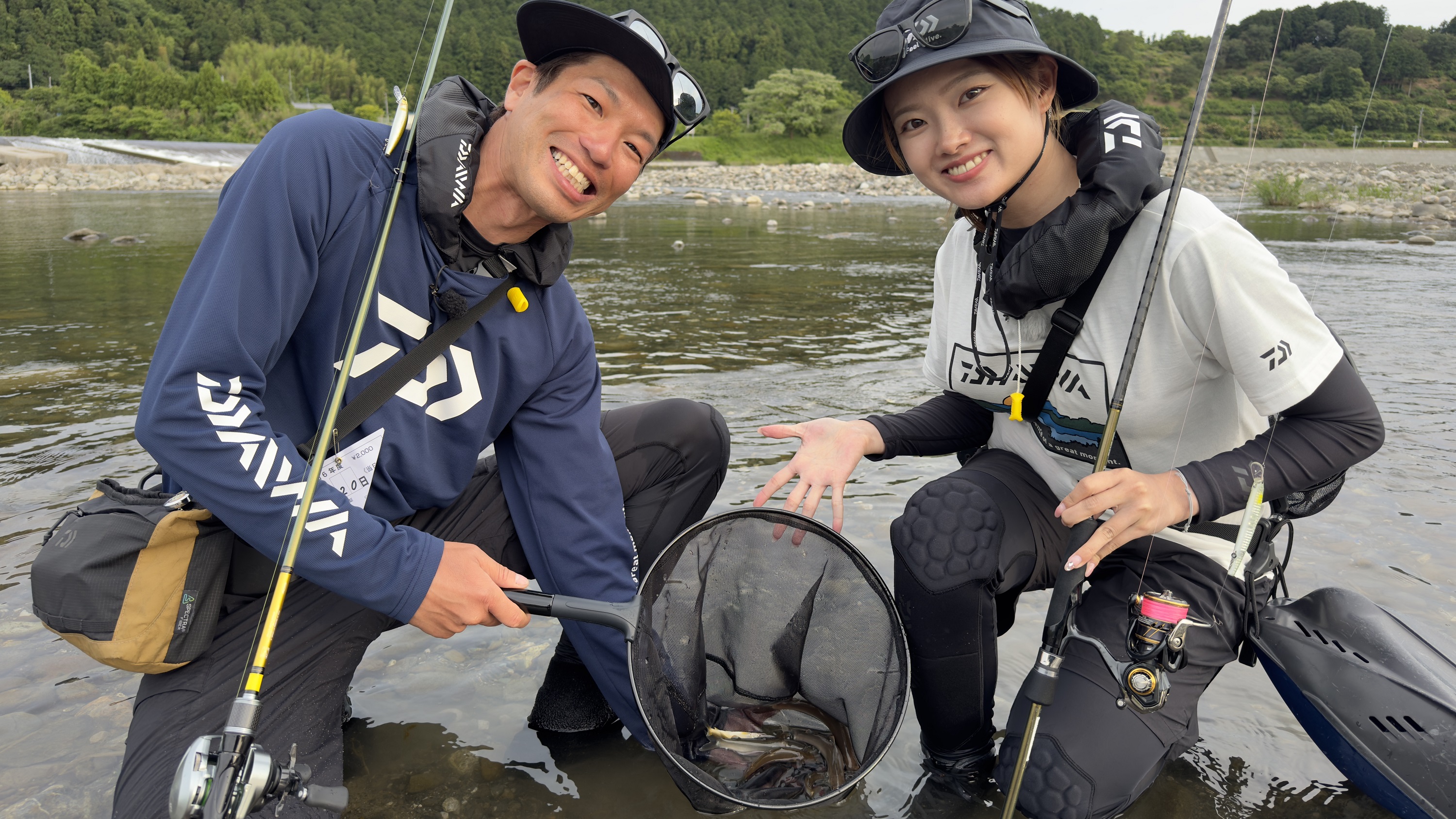 【THEフィッシング】シーズン到来！気軽に手軽にアユイング／6月1日放送のサブ画像4_©テレビ大阪