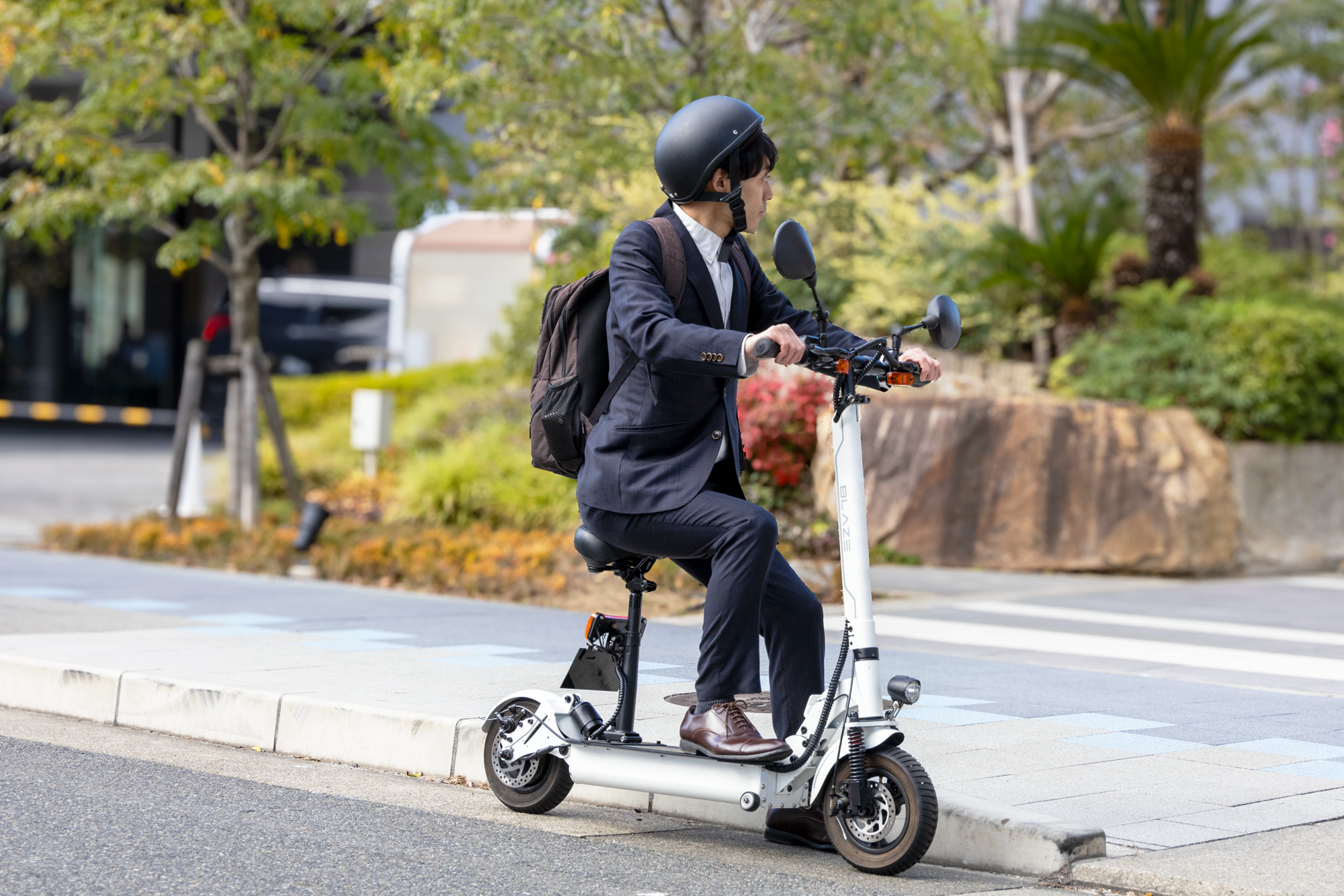 電動モビリティメーカー(株)ブレイズが「FIELDSTYLE JAPAN 2024」に出展します！のサブ画像7_EVスクーター