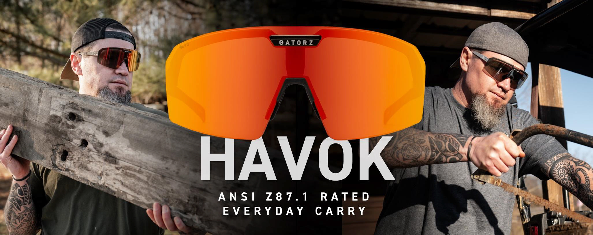 全種ANSIz87.1対応『HAVOK(ハボック)』新発売のサブ画像1
