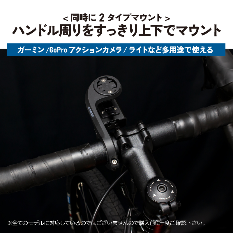 【新商品】自転車パーツブランド「GORIX」から、マウントブラケット(QUICK MOUNT)が新発売!!のサブ画像7