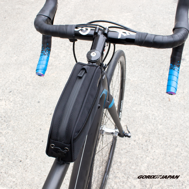 【新商品】自転車パーツブランド「GORIX」から、トップチューブバッグ(QUICK TOP TUBE BAG)が新発売!!のサブ画像11
