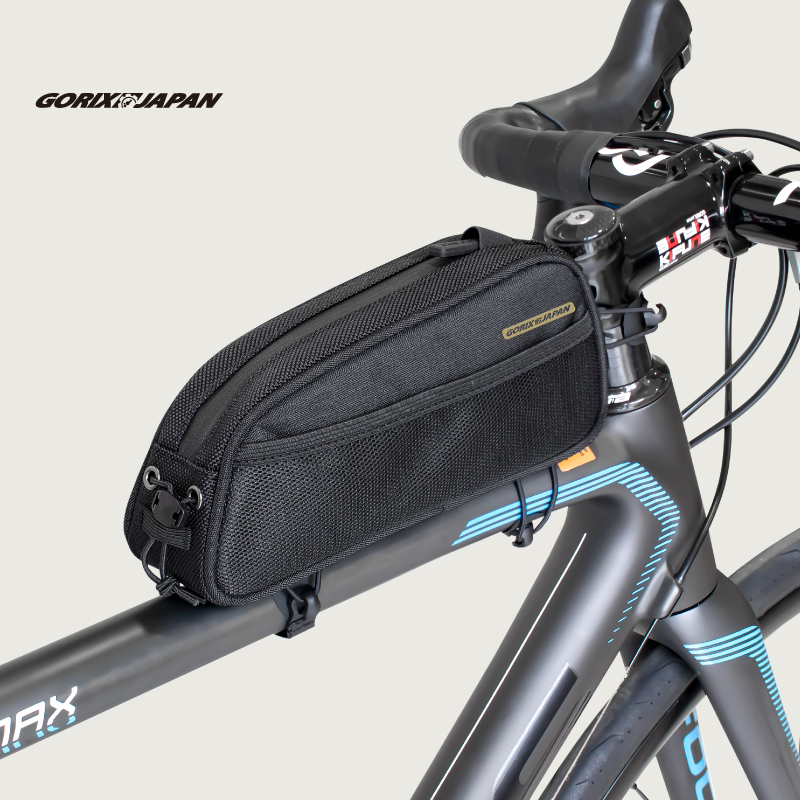 【新商品】自転車パーツブランド「GORIX」から、トップチューブバッグ(QUICK TOP TUBE BAG)が新発売!!のサブ画像3