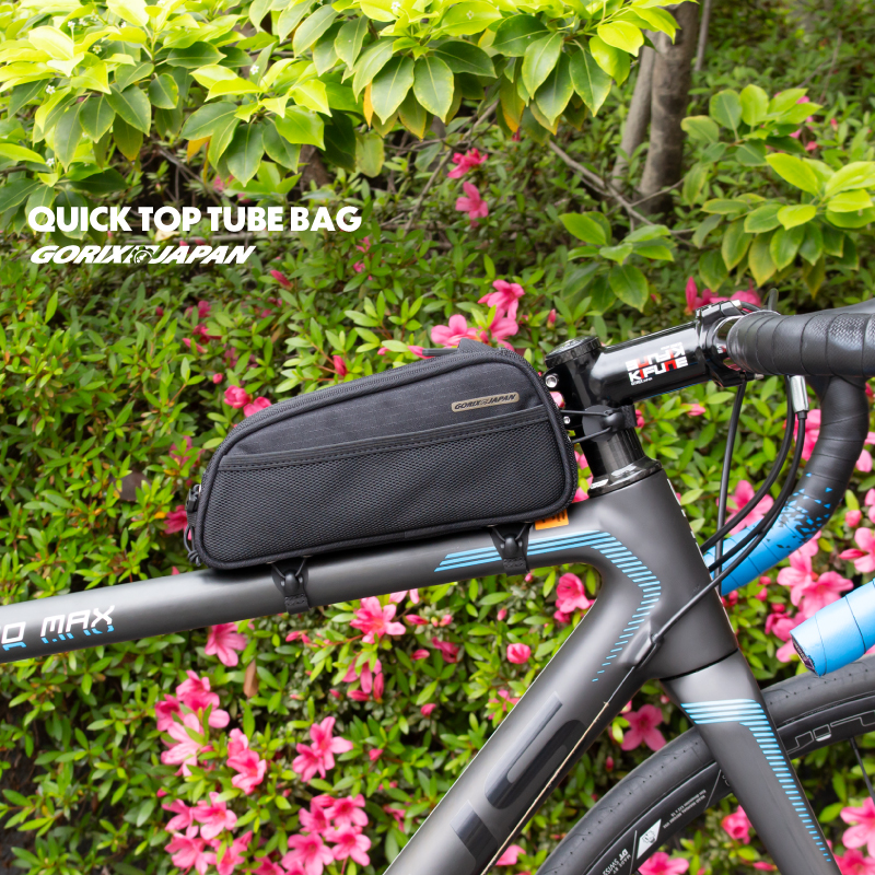 【新商品】自転車パーツブランド「GORIX」から、トップチューブバッグ(QUICK TOP TUBE BAG)が新発売!!のサブ画像8