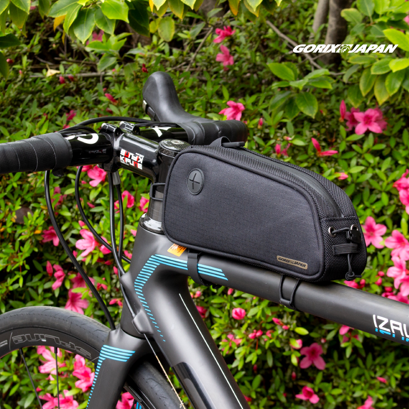 【新商品】自転車パーツブランド「GORIX」から、トップチューブバッグ(QUICK TOP TUBE BAG)が新発売!!のサブ画像9