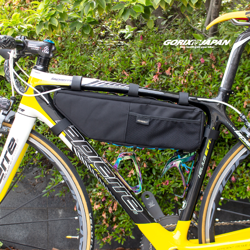 【新商品】自転車パーツブランド「GORIX」から、	フレームバッグ(G.TRI BAG)が新発売!!のサブ画像5