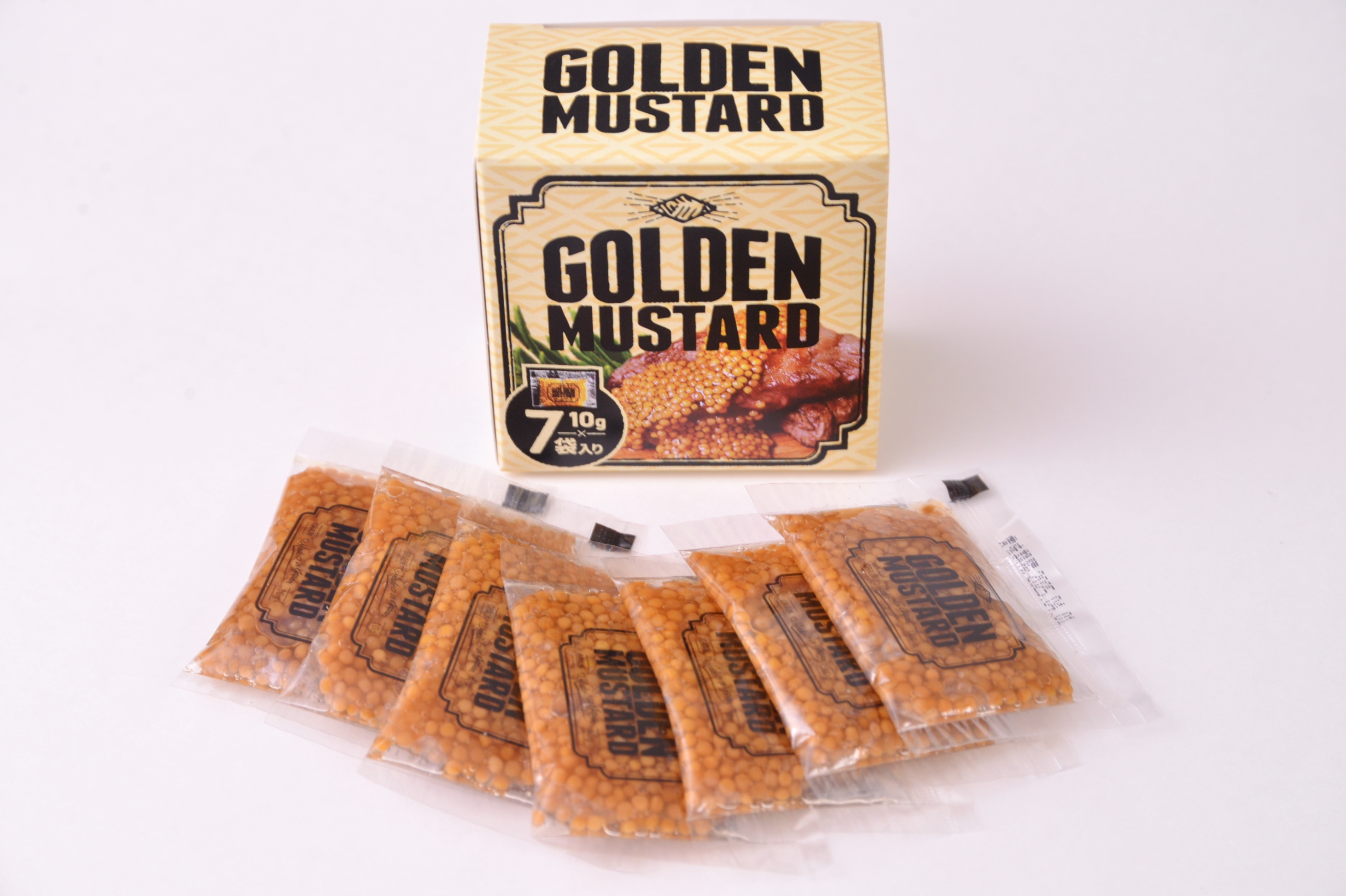 GOLDEN MUSTARD、人気NO.1「ゴールド」に使いきりサイズの“小箱”が誕生！のサブ画像1