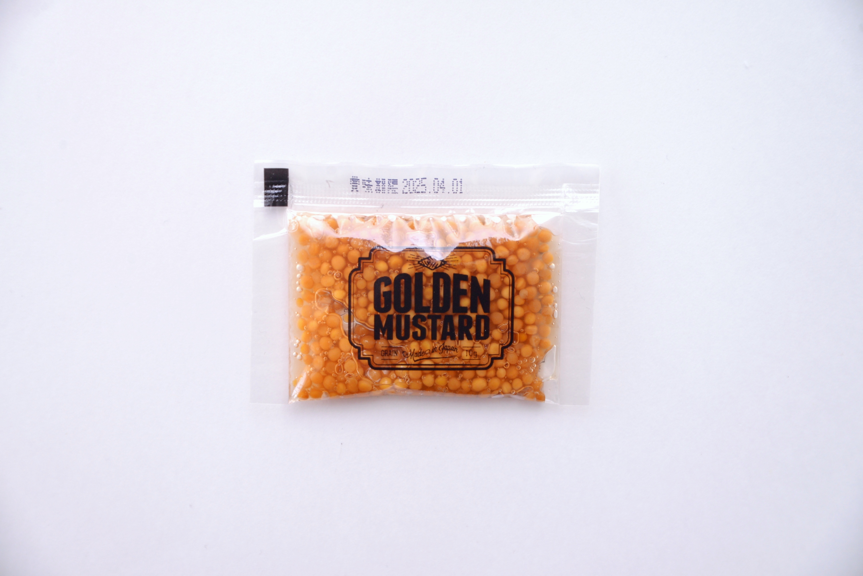 GOLDEN MUSTARD、人気NO.1「ゴールド」に使いきりサイズの“小箱”が誕生！のサブ画像2