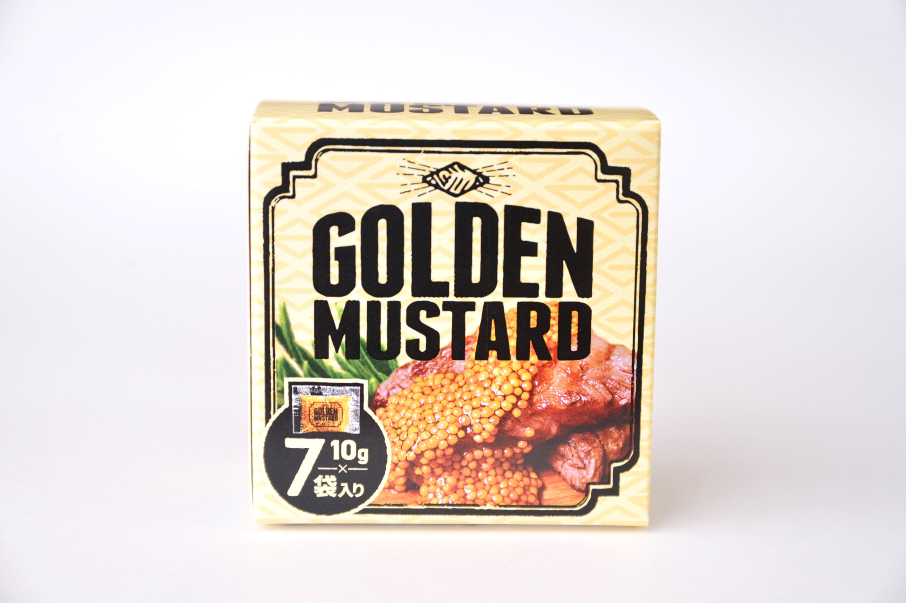 GOLDEN MUSTARD、人気NO.1「ゴールド」に使いきりサイズの“小箱”が誕生！のサブ画像3