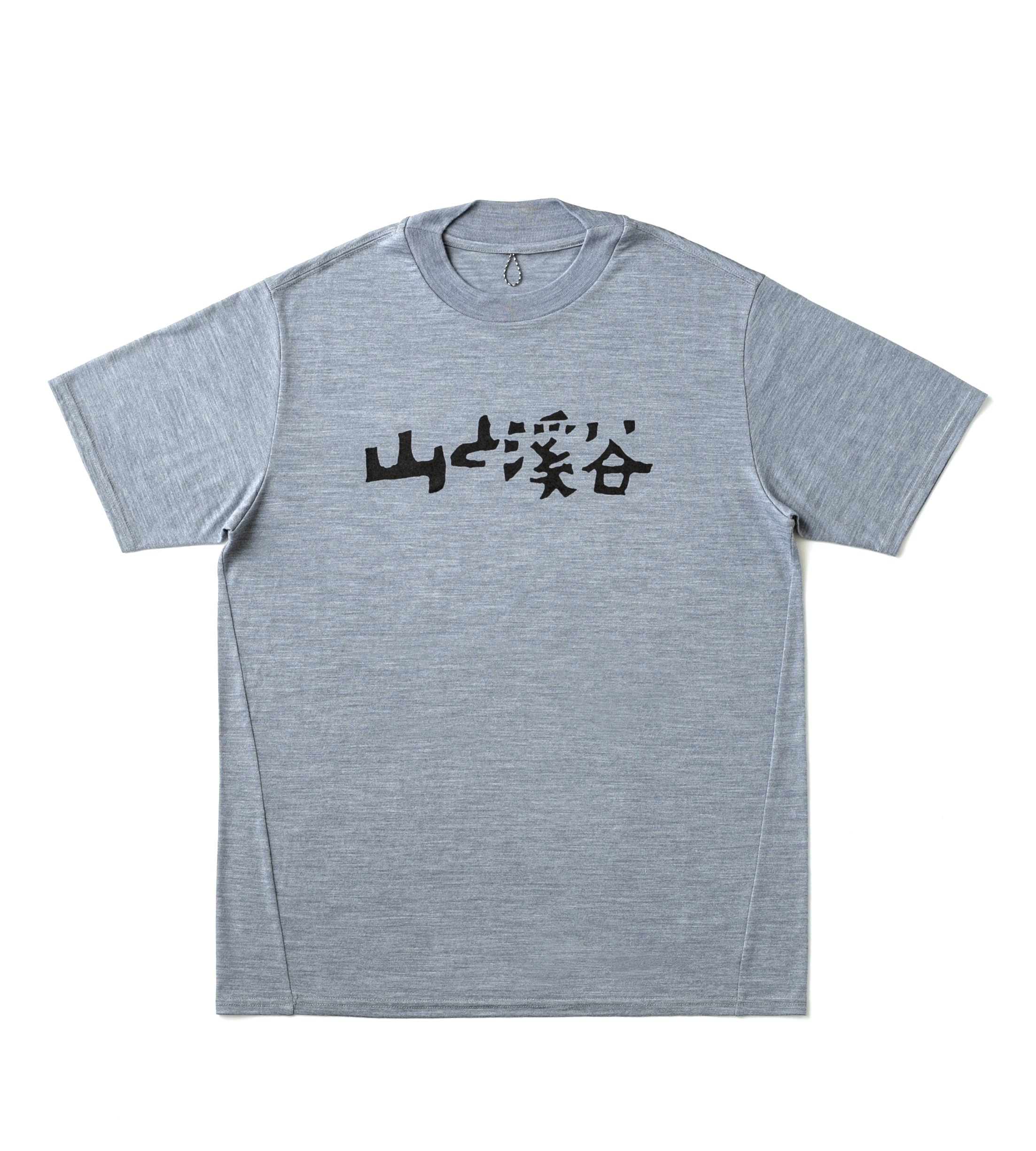 出版社が出店するオンデマンドプリントTシャツモール「pTa.shop」にて、期間限定『山と溪谷』メリノウールTシャツが販売開始のサブ画像1