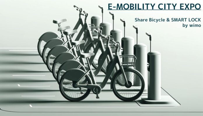シェアサイクル向け自転車やスマートロックを展示、wimoが「BICYCLE-E MOBILITY CITY EXPO 2024」に出展のメイン画像