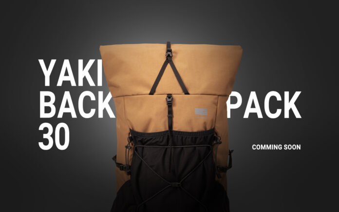 30Lバックパック「YAKI Backpack30」を発売のメイン画像