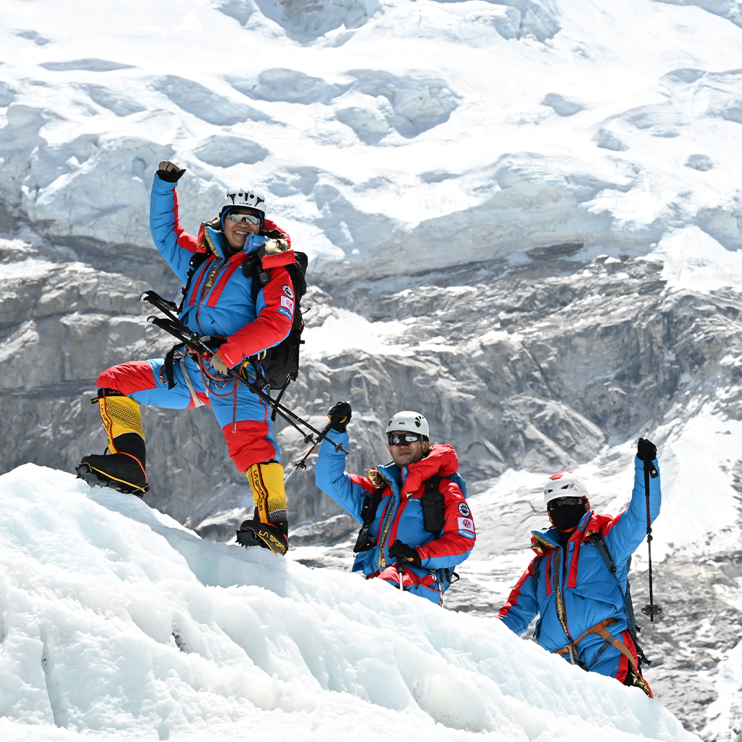 【コロンビア】独自の反射蓄熱テクノロジー「オムニヒートインフィニティ」でエベレスト登頂をサポートのサブ画像2