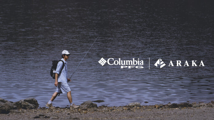 「釣りよかでしょう。」プロデュースブランド「ARAKA」×「Columbia」 POP UPイベントがキャンパーズ＆アングラーズ北広島にて開催のメイン画像