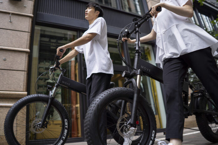 MOVE.eBike、MOVE製品オーナー様専用サポート公式LINE開設のお知らせ｜日本発の電動自転車ブランド「MOVE.eBike」のメイン画像