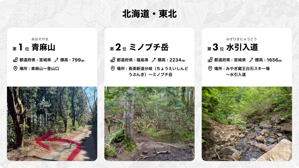 日本一道迷いしやすい登山道 2024のサブ画像2