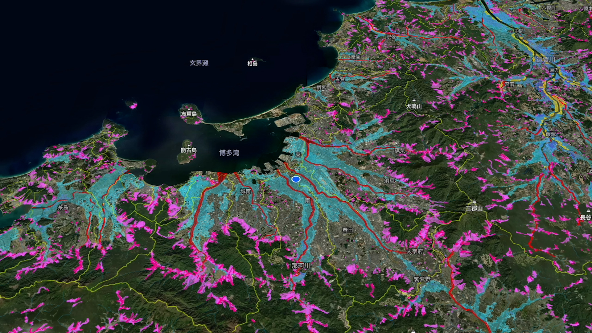 流域地図をアップデート　日本全国のハザードマップを流域単位で可視化のサブ画像1