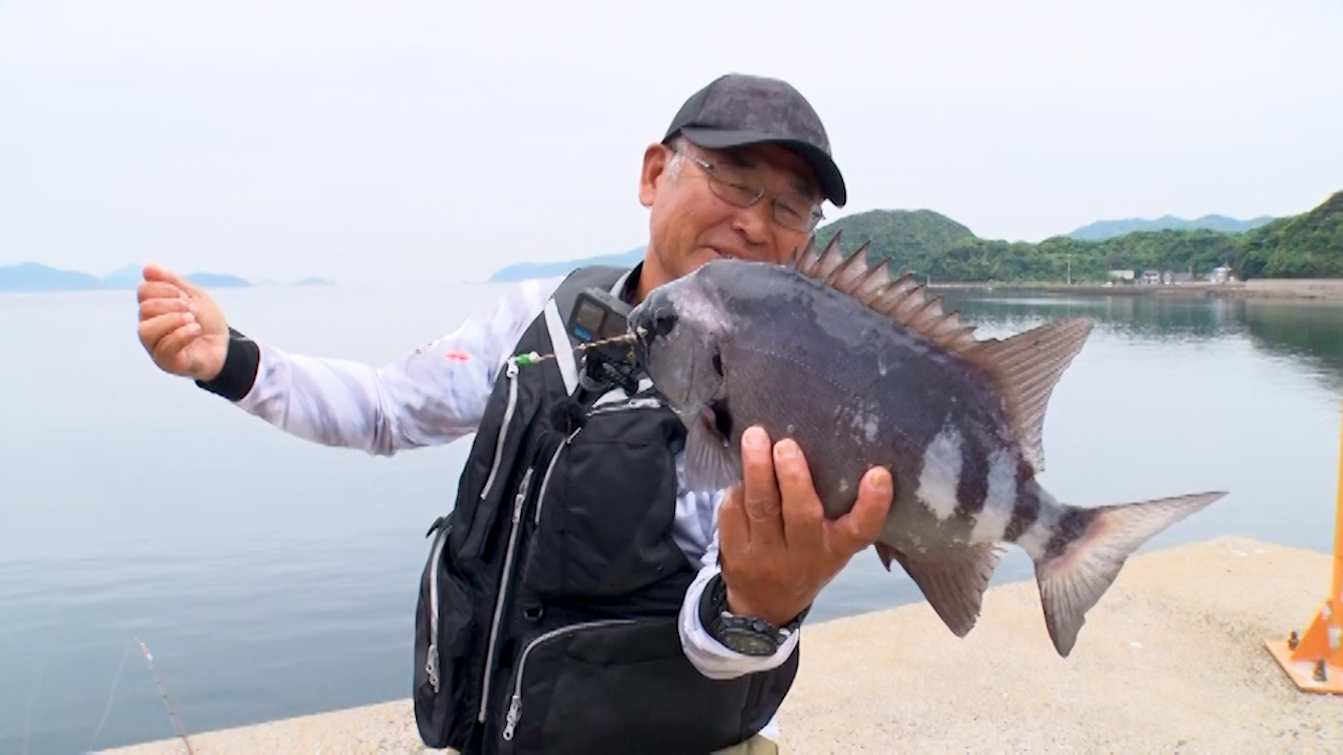 【THEフィッシング】波止からイシダイ！？人気急上昇！かぶせ釣り in 五島列島／6月8日放送のサブ画像13_©テレビ大阪