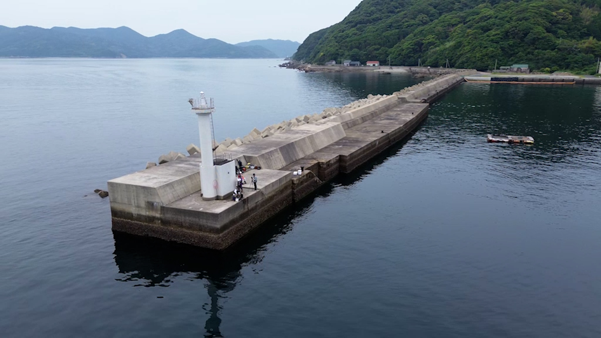 【THEフィッシング】波止からイシダイ！？人気急上昇！かぶせ釣り in 五島列島／6月8日放送のサブ画像3_©テレビ大阪