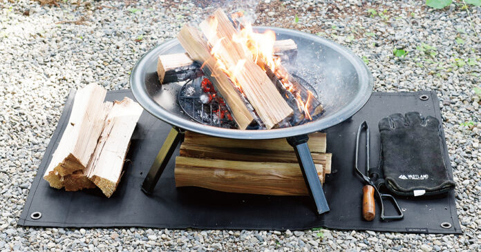 キャンプギアブランド「VASTLAND」、耐熱温度550℃を誇り、焚き火デビューにおすすめの「焚き火シート エントリーモデル」を2024/6/22（土）に発売のメイン画像