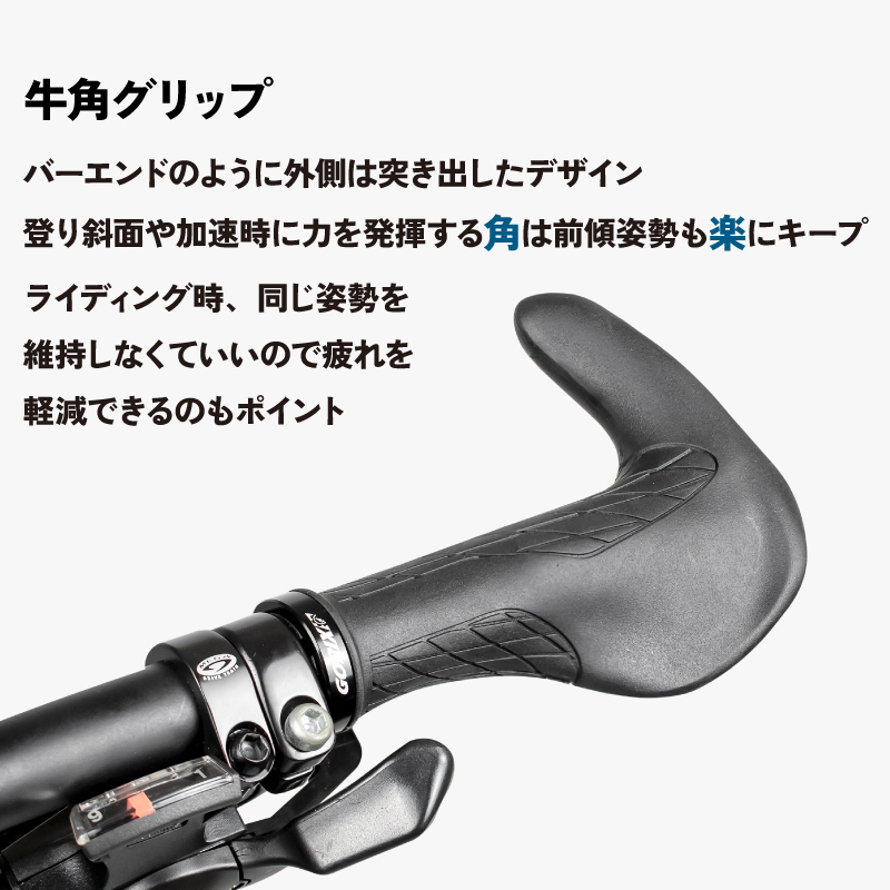 【新商品】【ワンランク上のグリップ!!】自転車パーツブランド「GORIX」から、	自転車用グリップ(G.ERGO)が新発売!!のサブ画像9