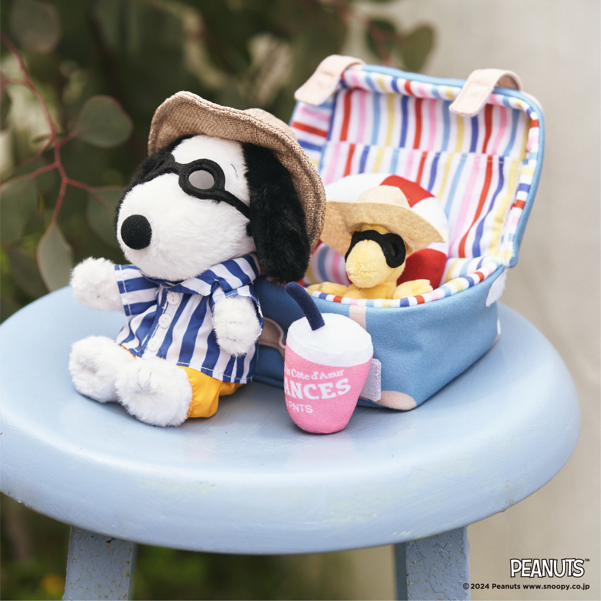 南仏コート・ダジュールの夏の雰囲気漂う「PEANUTS in Côte d’Azur」7月10日発売　アウトドアやお出かけアイテムが登場！のサブ画像9