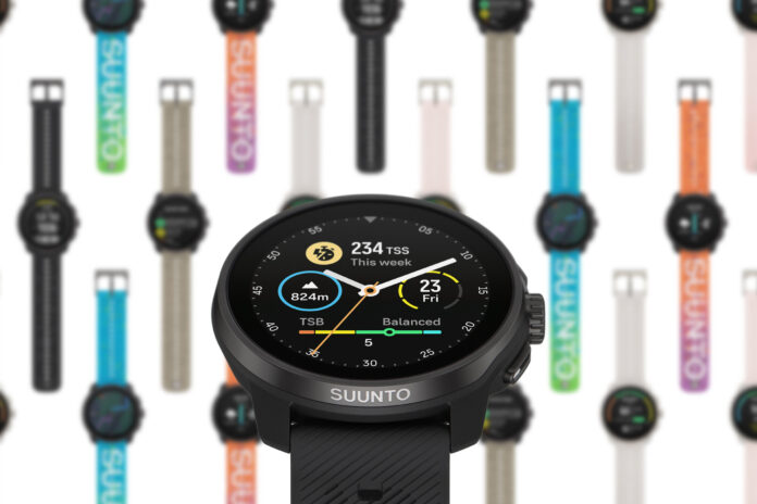 薄型軽量でAMOLEDを採用したパフォーマンスウォッチSUUNTO RACE Sを発表。のメイン画像