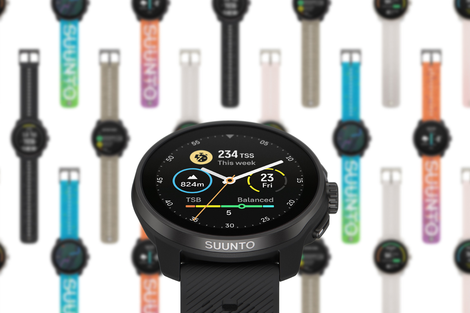 薄型軽量でAMOLEDを採用したパフォーマンスウォッチSUUNTO RACE Sを発表。のサブ画像1