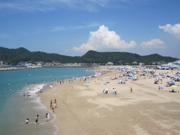 和歌山市で、海水浴場が開設されました！のメイン画像