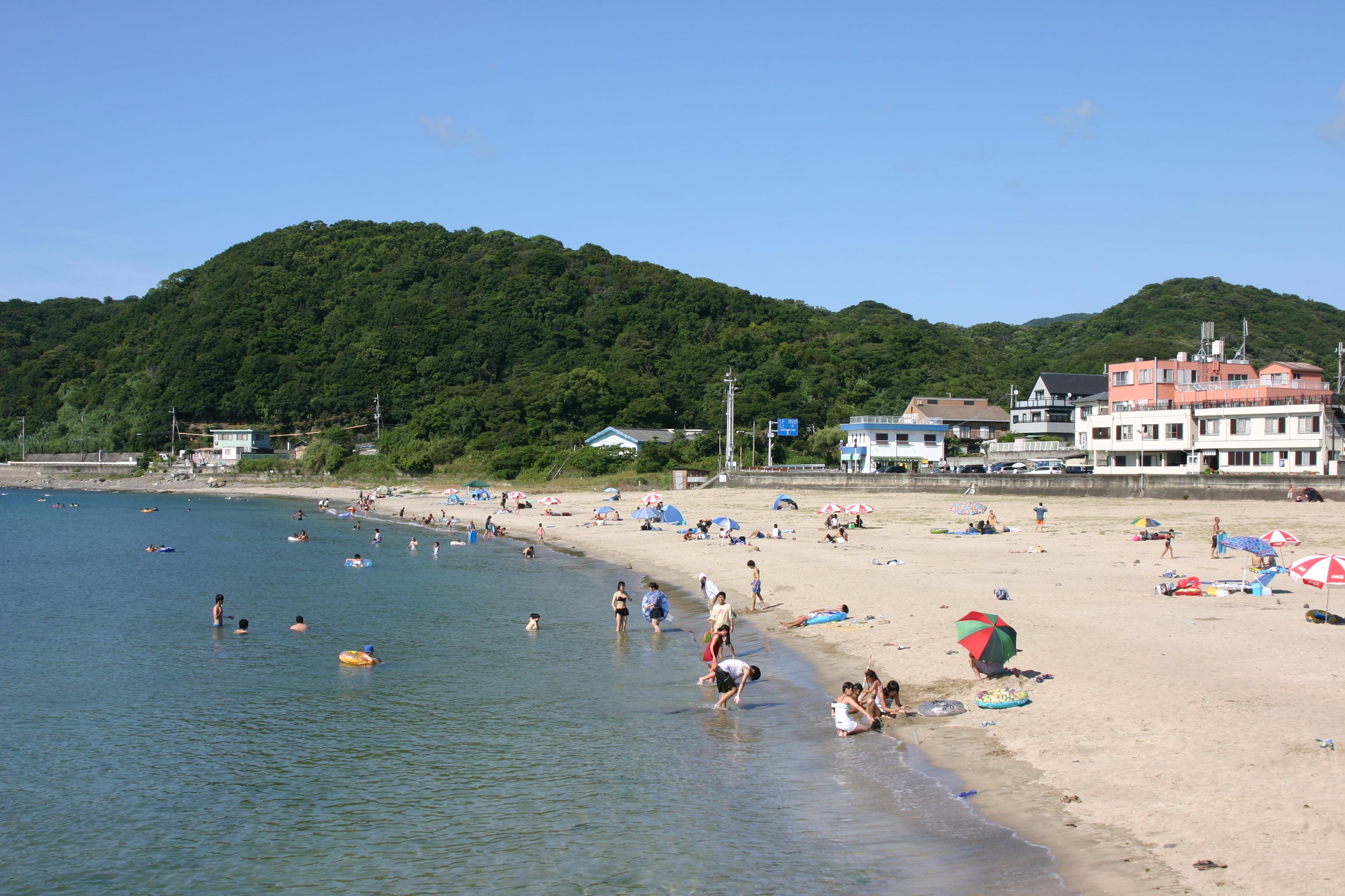 和歌山市で、海水浴場が開設されました！のサブ画像1
