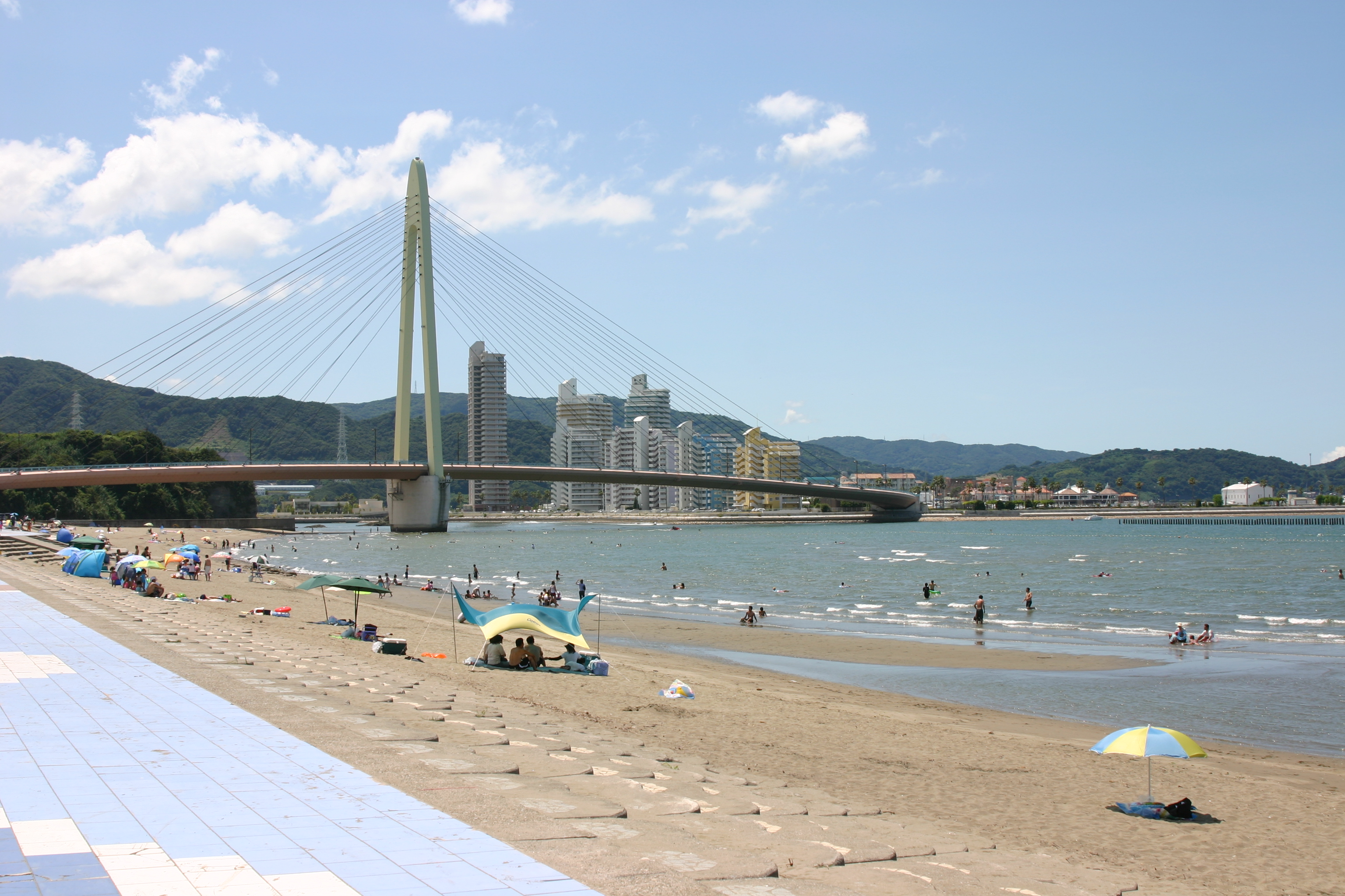 和歌山市で、海水浴場が開設されました！のサブ画像4