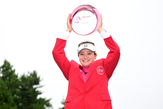 桑木志帆 ブリヂストンゴルフのギアで国内女子ツアー初優勝！のメイン画像