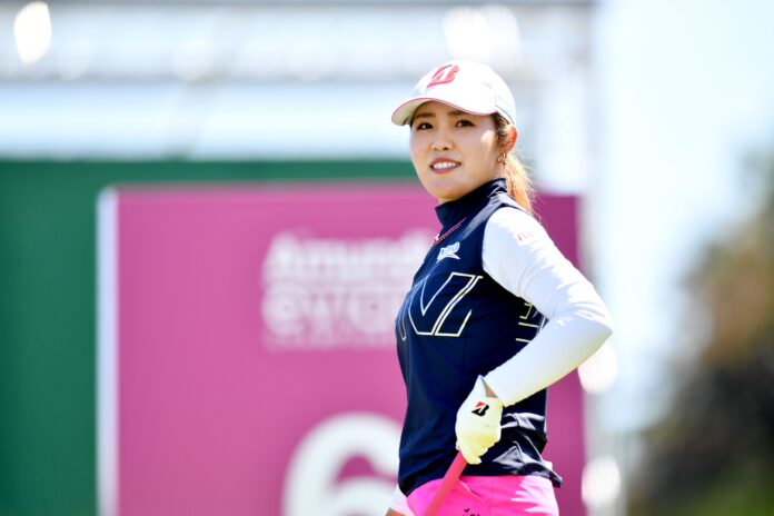 古江彩佳 ブリヂストンゴルフのギアで米女子メジャー制覇！のメイン画像